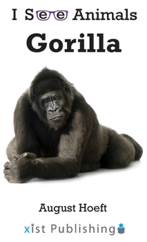 Hardcover Gorilla Book