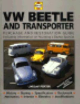 Hardcover VW Beetle and Transporter: Guide to Purchase and D.I.Y. Restoration Book