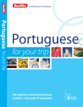 Audio CD Berlitz Portuguese for Your Trip Book