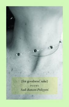 Paperback (for goodness' Sake) Book