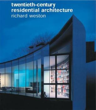 Paperback Twentieth-Century Residential Architecture Book