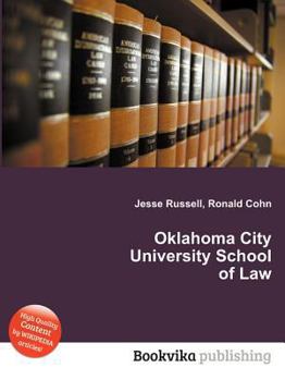 Paperback Oklahoma City University School of Law Book