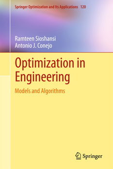 Hardcover Optimization in Engineering: Models and Algorithms Book