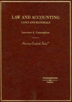 Hardcover Cunningham's Law and Accounting: Cases and Materials Book