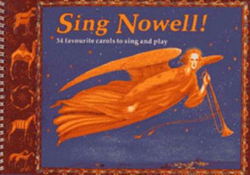 Spiral-bound Sing Nowell! Book