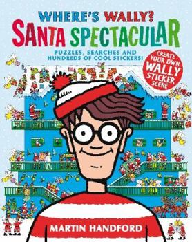 Paperback Where's Wally Santa Spectacular Book
