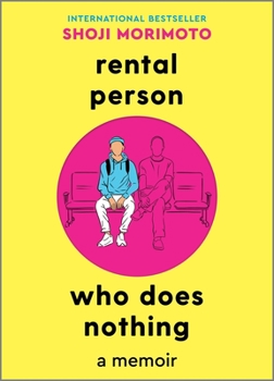 Hardcover Rental Person Who Does Nothing: A Memoir Book