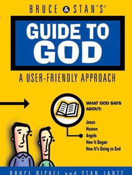 Paperback Bruce and Stan's Guide to God Book