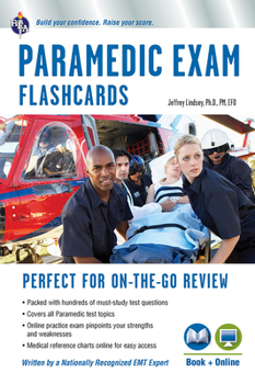 Paperback Paramedic Flashcard Book + Online Book