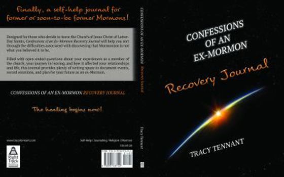 Paperback Confessions of an Ex-Mormon Recovery Journal Book