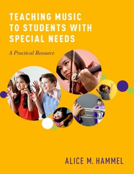 Paperback Teaching Music to Students with Special Needs: A Practical Resource Book