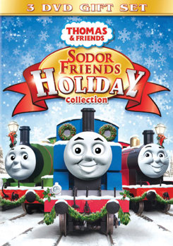 DVD Thomas & Friends: Sodor Friends Holiday Collection Giftset Book