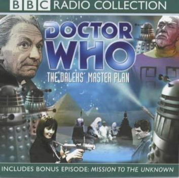 The Daleks' Master Plan - Book  of the Doctor Who: BBC Radio Collection