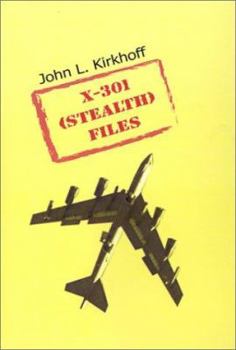 Hardcover X-301 (Stealth) Files Book