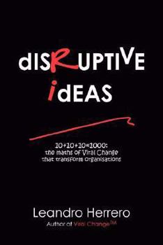 Paperback Disruptive Ideas Book
