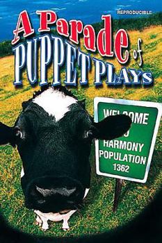 Paperback Parade of Puppet Plays Book