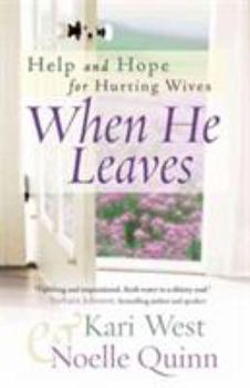 Paperback When He Leaves Book