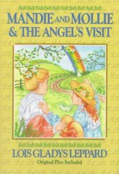 Hardcover Mandie and Mollie & the Angel's Visit Book