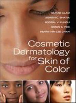 Hardcover Cosmetic Dermatology for Skin of Color Book