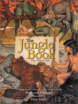 Hardcover The Jungle Book: The Classic Tale Book