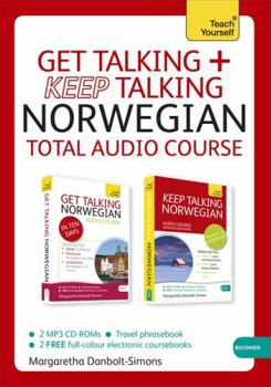 Audio CD Get Talking + Keep Talking Norwegian Total Audio Course: Beginner Book