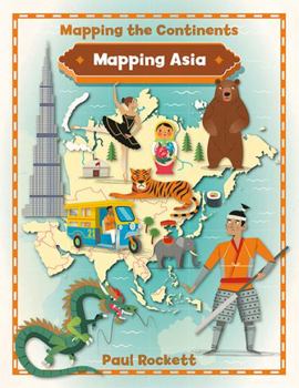 Paperback Mapping Asia Book