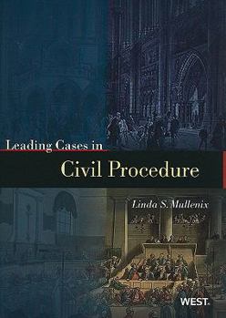 Paperback Leading Cases in Civil Procedure Book