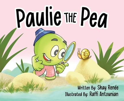 Hardcover Paulie the Pea Book