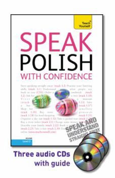 Audio CD Speak Polish with Confidence Book