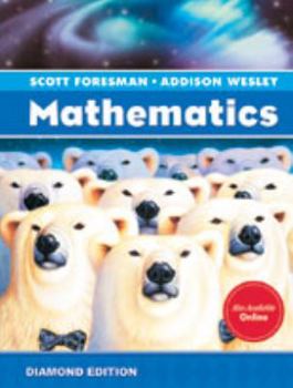 Hardcover Scott Foresman Addison Wesley Math 2008 Student Edition (Hardcover) Grade 6 Book