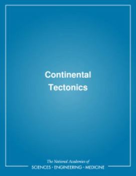 Paperback Continental Tectonics Book