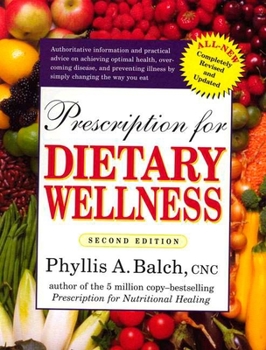 Paperback Prescription for Dietary Wellness Book
