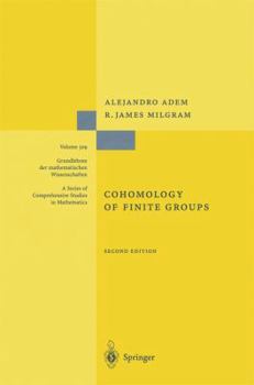 Paperback Cohomology of Finite Groups Book