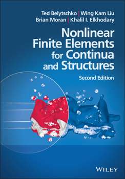 Paperback Nonlinear Finite Elements Cont Book