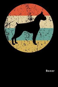 Boxer: Fun Diary for Dog Owners with dog stationary paper, cute dog illustrations, and more