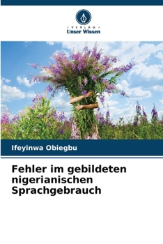 Paperback Fehler im gebildeten nigerianischen Sprachgebrauch [German] Book