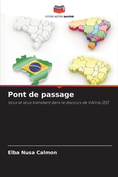 Paperback Pont de passage [French] Book