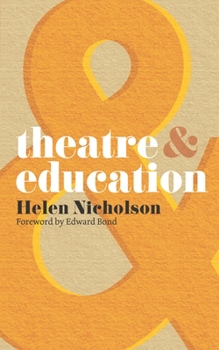 Paperback Theatre and Education Book
