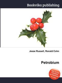 Paperback Petrobium Book