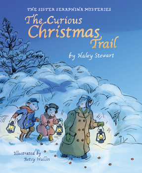 Hardcover Curious Christmas Trail Book