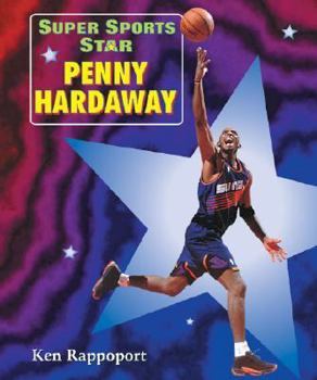 Library Binding Super Sports Star Penny Hardaway Book