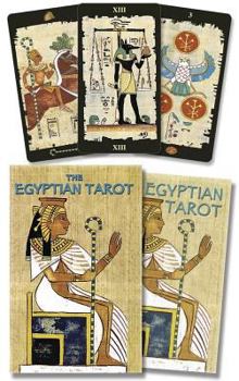 Misc. Supplies Egyptian Tarot Kit Book