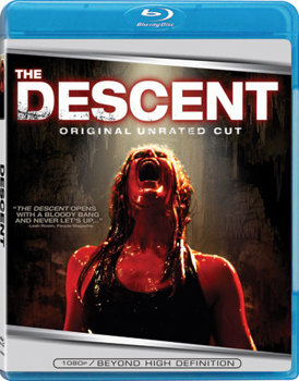 Blu-ray The Descent Book