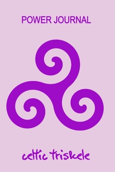 Power Journal: Celtic Triskele (Purple Occultia)