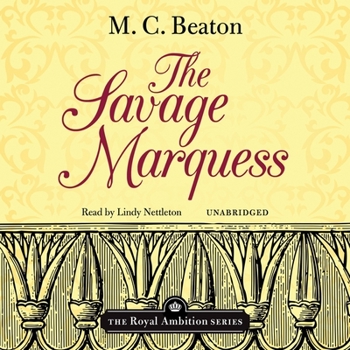 Audio CD The Savage Marquess Book