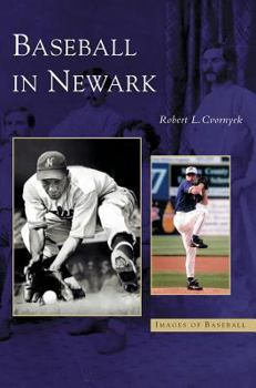 Hardcover Baseball in Newark Book