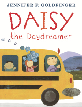 Library Binding Daisy the Daydreamer Book