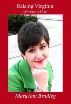 Paperback Raising Virginia: A Message of Hope Book