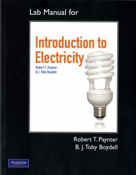 Paperback Lab Manual for Introduction to Electricity Book