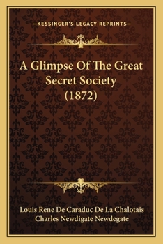 A Glimpse Of The Great Secret Society